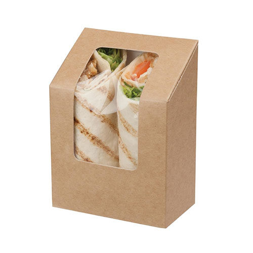 Kraft Paperboard Tuck-Top Wrap Pack