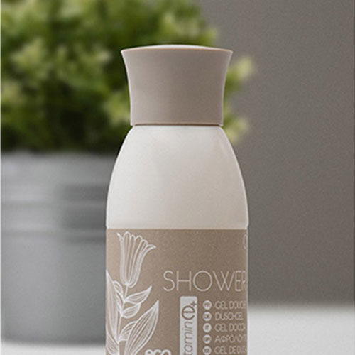 Shower gel bottle