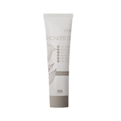 Shower gel tube