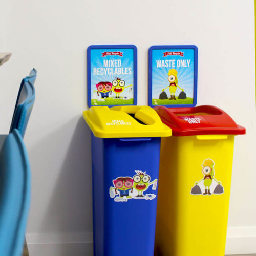 Kids Recycling Bin