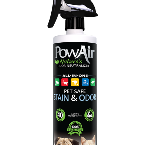 PowAir STAIN & ODOR SPRAY