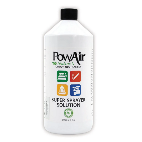 PowAir Super Sprayer Solution