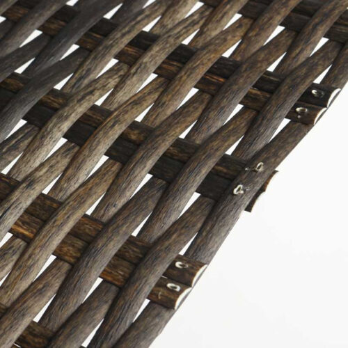 Hand Weaving Plastic Rattan Strips Resin Wicker Material – BM70120