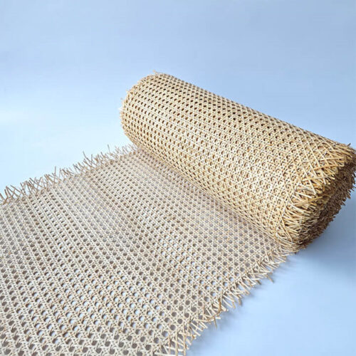 Open Cane Webbing Roll | Wholesale Hexagon Hole Rattan Webbing Roll