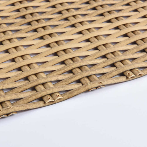 Plastic rattan is also known as synthetic rattan